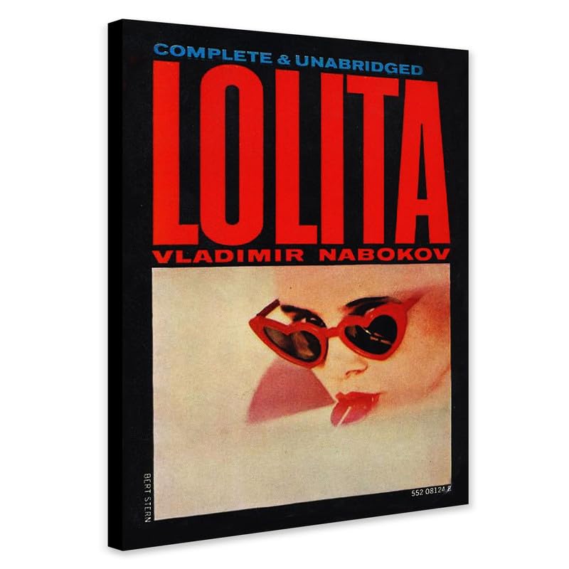 Amazon.com: Lolita - Movie Wall Art - Wrapped Framed Canvas Wall